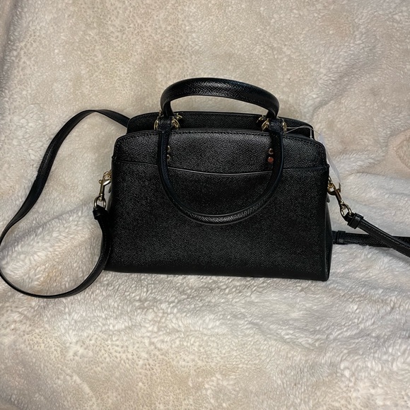 COACH Mini Lillie CRY in Black - Picture 3 of 6